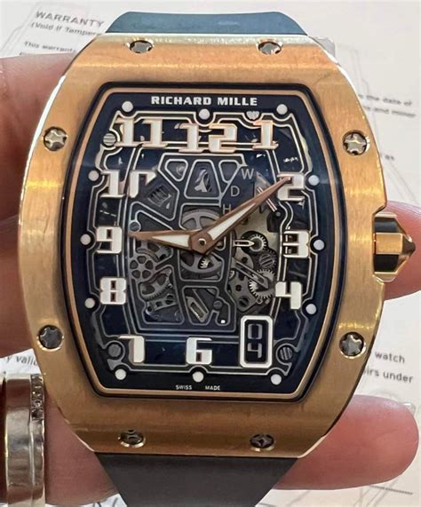 richard mille 6701 price|Richard Mille 67 01 case.